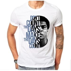 MEN'S ALI "MAKE THE DAYS COUNT" T-SHIRTZ